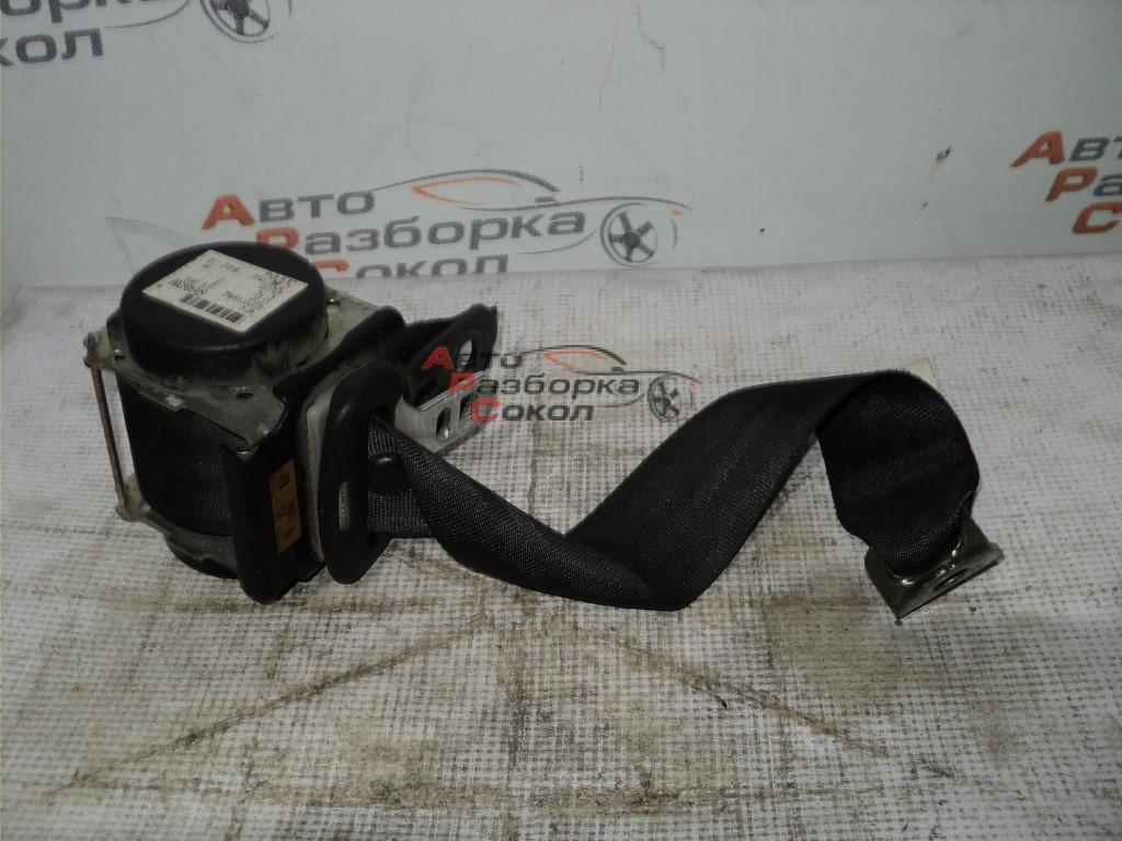 Купить Ремень безопасности Mazda Mazda 3 (BK) 2002-2009 10017 BP4K57730С с  оригинальным номером BP4K57730С. Купить в Вологде, Вологодской области за  100 р. с доставкой по России